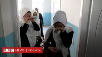 Taliban Batalkan Izin Bersekolah Bagi Anak Perempuan di Afghanistan