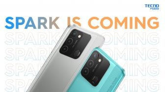 Meluncur di Indonesia Pekan Depan, Harga Tecno Spark 8C Diklaim Menggiurkan