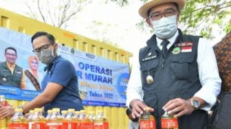 Warga Jawa Barat Cuma Bisa Beli 1 Liter Minyak Goreng per Bulan di Pemirsa Budiman