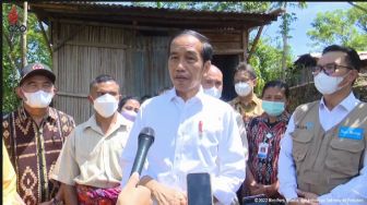 Jokowi Bentuk Dewan Sumber Daya Air Nasional, Luhut Yang Jadi Ketuanya