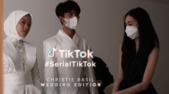 Inspiratif, Desainer Christie Basil Bagikan Kisah di Balik Pembuatan Gaun Pengantin Impian Kliennya