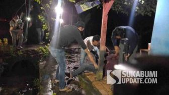 Warga Sukabumi Diciduk Polisi karena Tanam Belasan Pohon Ganja di Rumahnya