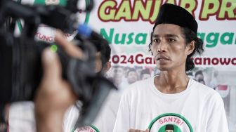 Ganjar Pranowo Dapat Dukungan dari Santri, Kali Ini Datang dari NTT