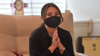 Wejangan Menpora untuk Prilly Latuconsina: Jangan Sampai Down, Tetap Semangat