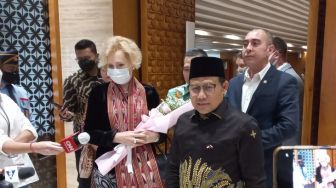 Bertemu Dubes Rusia, Cak Imin Harap Putin Tetap Hadir di KTT G20 Bali