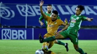 Suporter PSS Hadir di Bali Beri Dukungan, Begini Respons Kapten dan Pelatih PSS Sleman