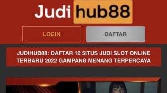 Waduh! Web Penerimaan Calon Perwira Polri Diretas Jadi Situs Judi Online