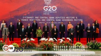 AS dan Negara Barat Pertimbangkan Cabut Keanggotaan Rusia dari G20