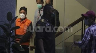 Bupati Kuansing Non Aktif, Andi Putra Kini Ditahan di Rutan Pekanbaru