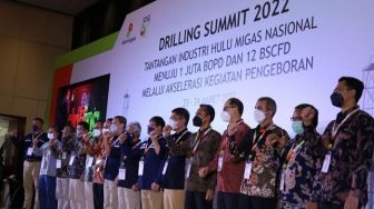 Kejar Target Pengeboran, SKK Migas Gelar Drilling Summit 2022