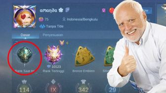 Moonton Juga Turunkan Rank Top Global 2 Ranked Season 23 Mobile Legends