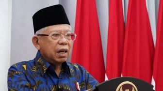 Ogah Urusi Wacana Penundaan Pemilu, Begini Kata Ma’ruf Amin