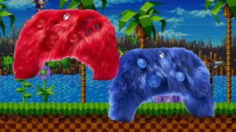 Xbox Umumkan Kehadiran Kontroler Edisi Spesial Sonic yang Berbulu