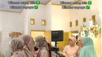 Perempuan Ini Dilamar Sepupu Sendiri, Videonya Tuai Perdebatan Warganet: Boleh Enggak Sih?