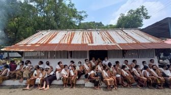 Melihat Lebih Dekat Ritual Adat Unggahan Anak Putu Bonokeling Banyumas, Tanda Bulan Ramadhan Segera Datang