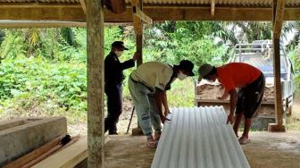 Pemugaran Makam Datuk Amang Kuning dan Ratu Mayang Sari Dilakukan