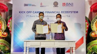 Gandeng Universitas Udayana, BNI Hadirkan Program Campus Financial Ecosystem