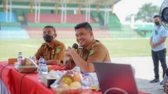 Lihat Nih, Bobby Nasution Ingin Jadikan Stadion Teladan Sebagai Icon Baru di Kota Medan