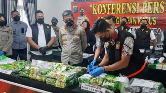 Polisi Gagalkan Peredaran 58,3 Kg Sabu di Medan, Ibu dan Anak Ditangkap