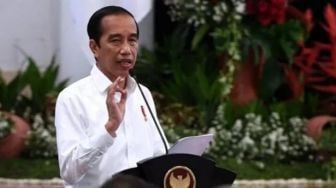 Kalahkan Prabowo Subianto dan Ganjar Pranowo, Elektabilitas Presiden Jokowi Paling Tinggi