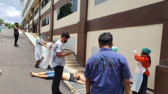 Seorang Pria Tewas Usai Lompat dari Lantai 7 Hotel di Kepri, Istri Ungkap Hal Ini