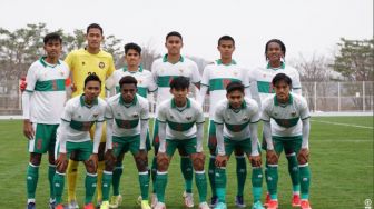 Hadapi Laga Uji Coba Kontra Timnas Korsel U-19, Timnas Indonesia U-19 untuk Sementara Tertinggal 4 Gol