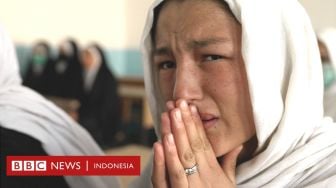 Murid Afghanistan: Apakah Islam Ajarkan Menyakiti Perempuan Seperti Ini?