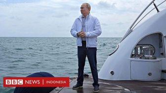 Memburu Kapal-kapal Super Mewah Milik Orang-orang Dekat Putin