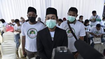 Mahasiswa dan Santri di Kaltim Deklarasi Dukung Ganjar di 2024
