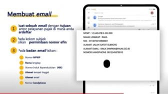 2 Cara Dapat EFIN Secara Online, Mudah dan Cepat Tak Perlu Repot ke Kantor Pajak!