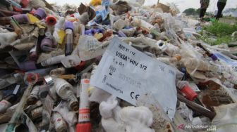 Kabupaten Bogor Dikepung Sampah Pasca Libur Lebaran 2022, Meningkat Sampai 80 Persen