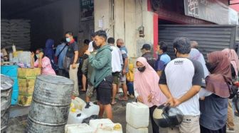 Penjualan Minyak Goreng Curah Sistem Bundling Dilarang di Kota Solo, Distributor Diancam Lima Tahun Penjara