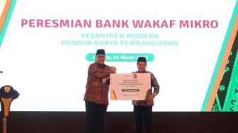 Bank DKI Berkolaborasi dengan Yayasan PKP Dukung Pendirian Bank Wakaf Mikro