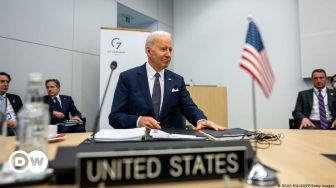 Joe Biden Desak Rusia Harus Dikeluarkan dari G20