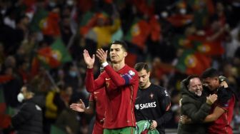 Cristiano Ronaldo Sebut Kejutan Makedonia Utara Tak Berlaku untuk Portugal