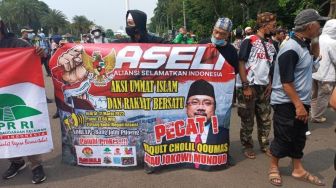 PA 212 Ancam Demo Berjilid Jika Menag Yaqut Tak Dipecat dan Dipidanakan