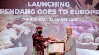 'Rendang Goes to Europe' Dilaunching di Bali, Masyarakat Minang Akui Bangga Tapi Kecewa: Di Sumbar Kurang Bergengsi?
