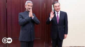 Menlu Cina Wang Yi Kunjungi India Bahas Konflik Perbatasan