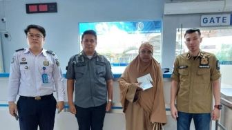 Lewat Izin Tinggal di Indonesia, Seorang Perempuan dari Pekanbaru Dideportasi ke Malaysia Melalui Batam