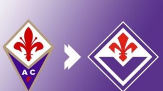 Fiorentina Resmi Ubah Logo, Digunakan Musim Depan