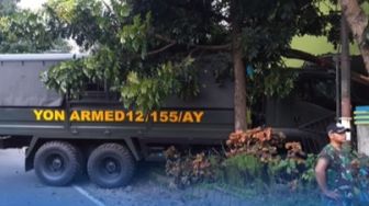 Viral Truk Militer Seruduk Puskesmas di Singosari Malang, Warganet Merasa Tak Aman Komentar