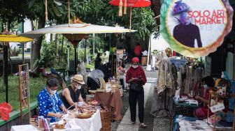 Mengunjungi Pameran Solo Art Market