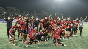 Solidaritas, Fans Bali United Tolak Datang ke Stadion saat Pesta Juara BRI Liga 1