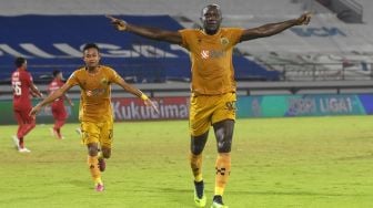 Hasil BRI Liga 1: Bhayangkara FC vs Persija Jakarta Berakhir Imbang 1-1