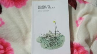 Buku Nelayan Itu Berhenti Melaut: Nasib Keluarga Miskin yang Mengenaskan