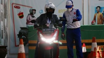 Tingkatkan Keselamatan Berkendara Karyawan, PNM Gelar Safety Riding bersama PT Jasa Raharja
