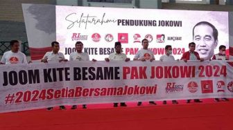 Relawan di Provinsi Riau Satu Komando 2024 Tetap Setia Bersama Presiden Jokowi