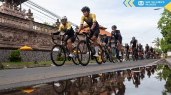 Bike To Care: Bersepeda 500 Kilometer Keliling Pulau Bali demi Masa Depan Anak Indonesia