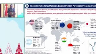 Kepala BI: Tahun 2022 Pertumbuhan Ekonomi Kepri Naik Sebesar 3,6 Persen