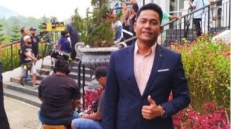 Diduga Aniaya Istri, Johan Morgan Curhat Usai Jadi Tersangka